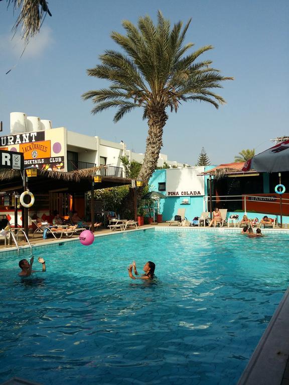 Kkaras Hotel 3 Star Ayia Napa Eksteriør billede