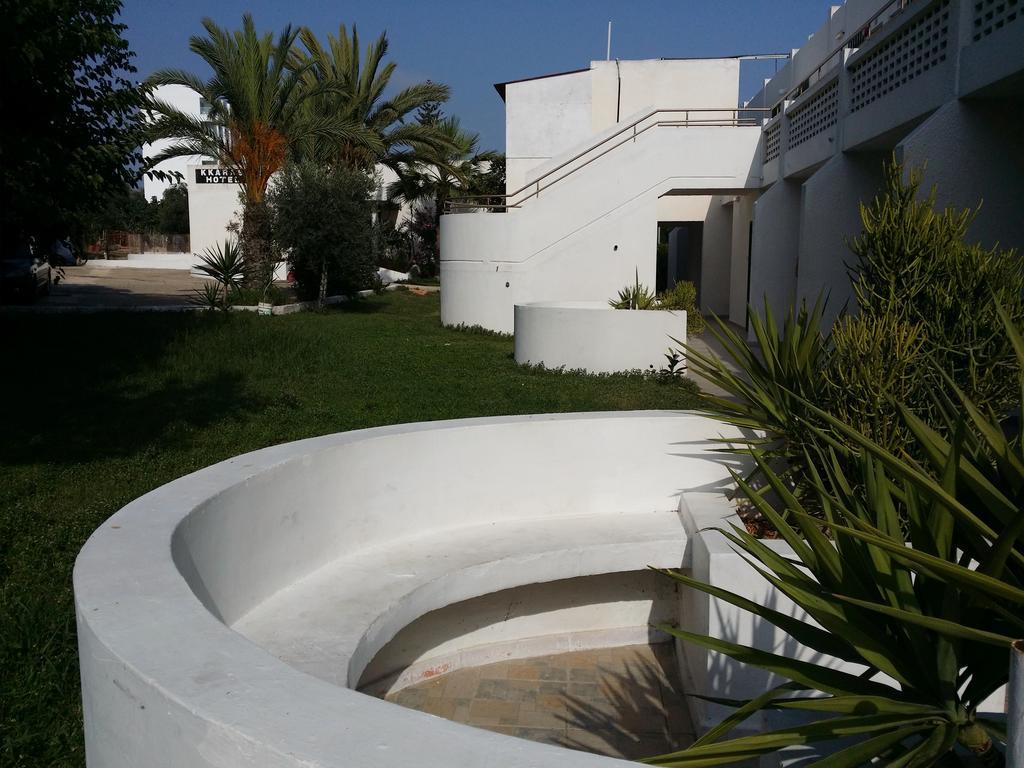 Kkaras Hotel 3 Star Ayia Napa Eksteriør billede