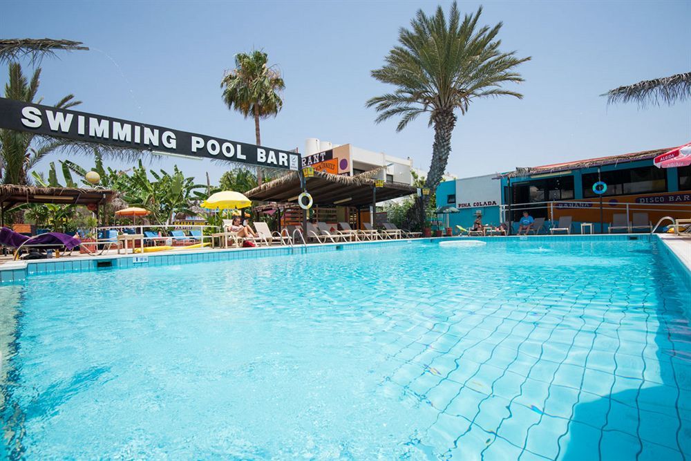 Kkaras Hotel 3 Star Ayia Napa Eksteriør billede