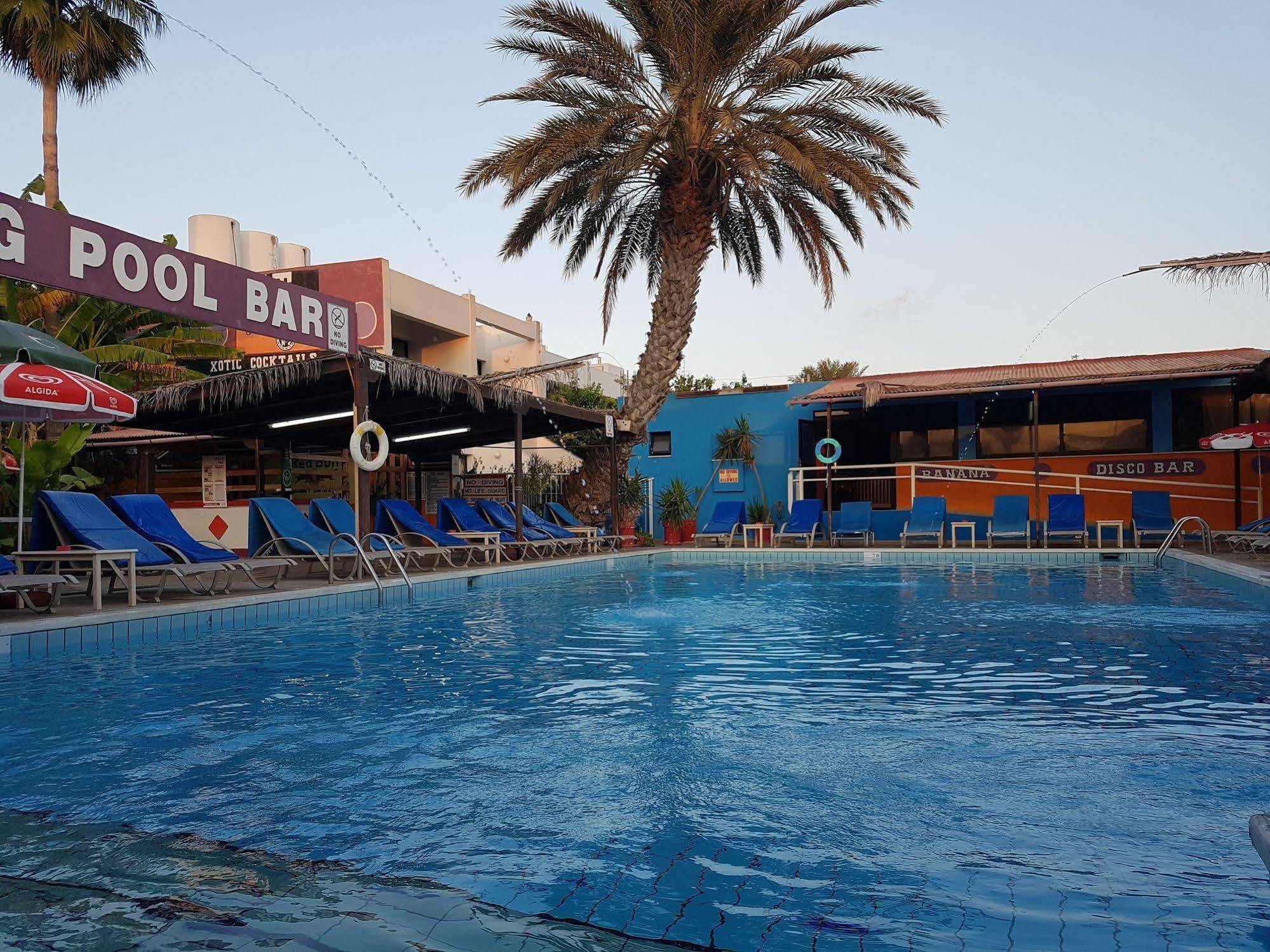 Kkaras Hotel 3 Star Ayia Napa Eksteriør billede