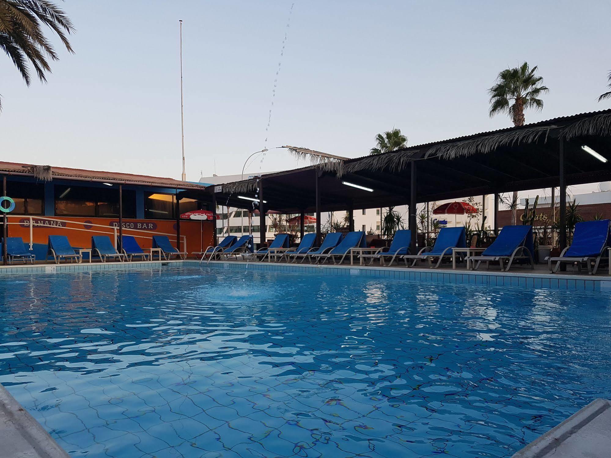 Kkaras Hotel 3 Star Ayia Napa Eksteriør billede
