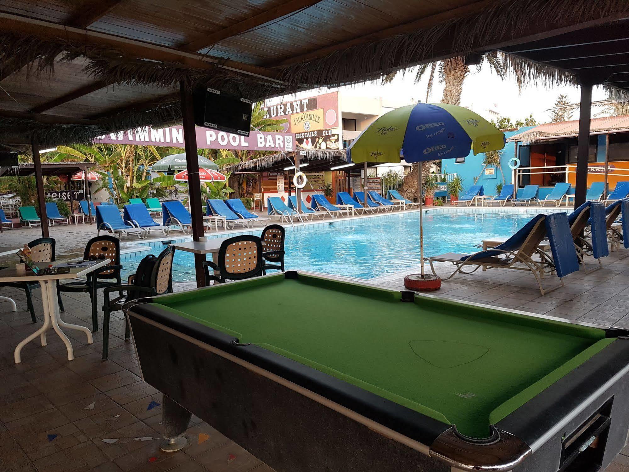 Kkaras Hotel 3 Star Ayia Napa Eksteriør billede