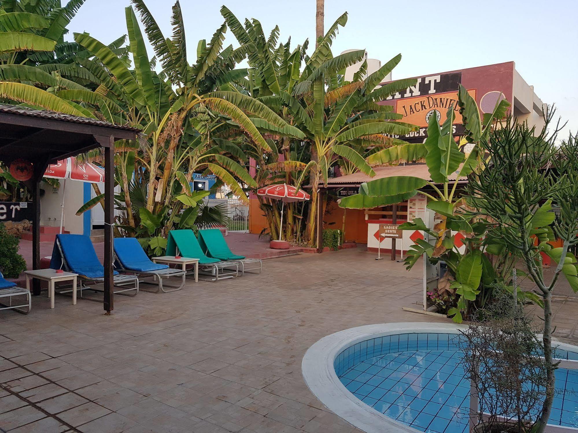 Kkaras Hotel 3 Star Ayia Napa Eksteriør billede
