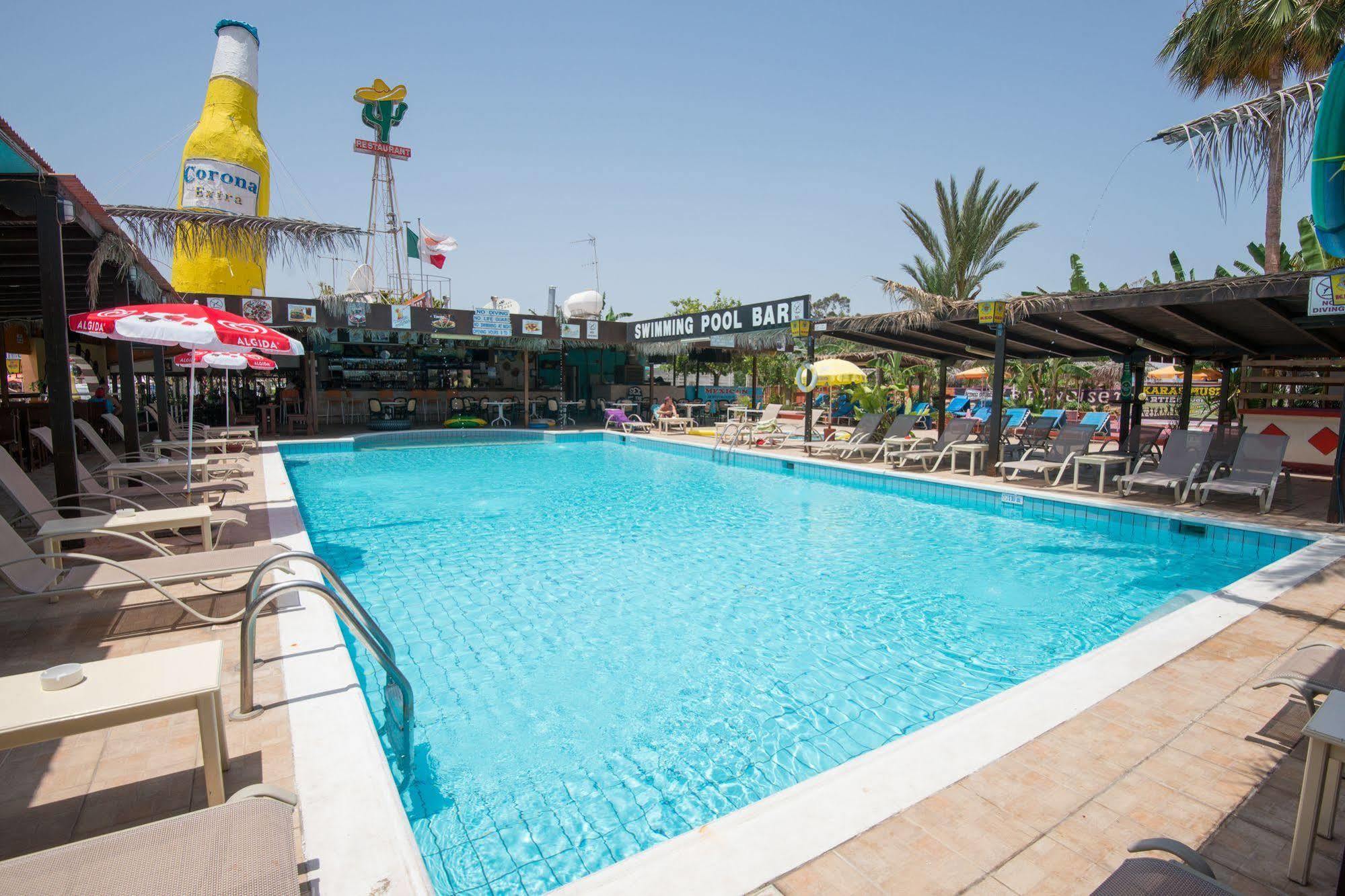 Kkaras Hotel 3 Star Ayia Napa Eksteriør billede