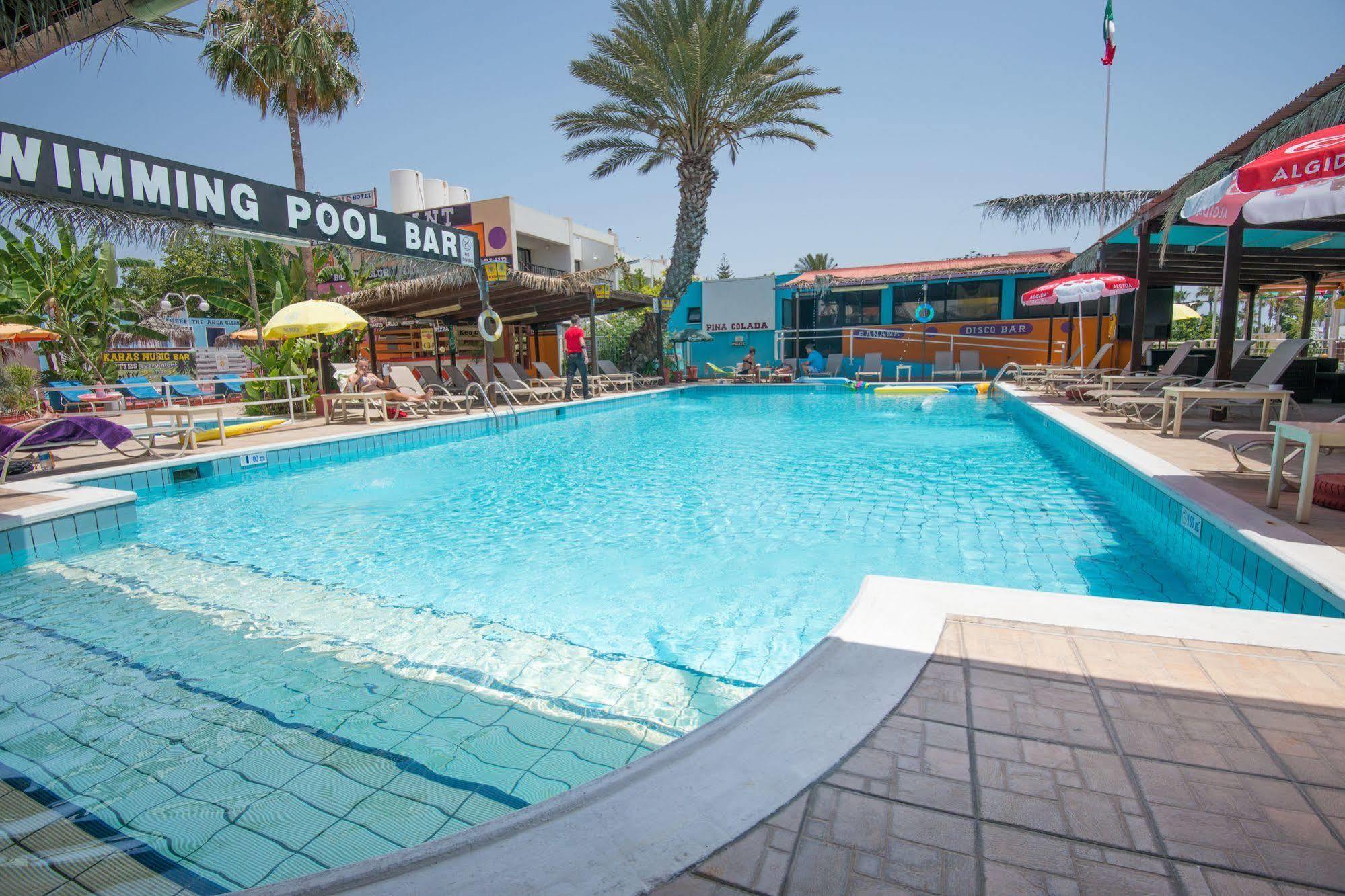 Kkaras Hotel 3 Star Ayia Napa Eksteriør billede