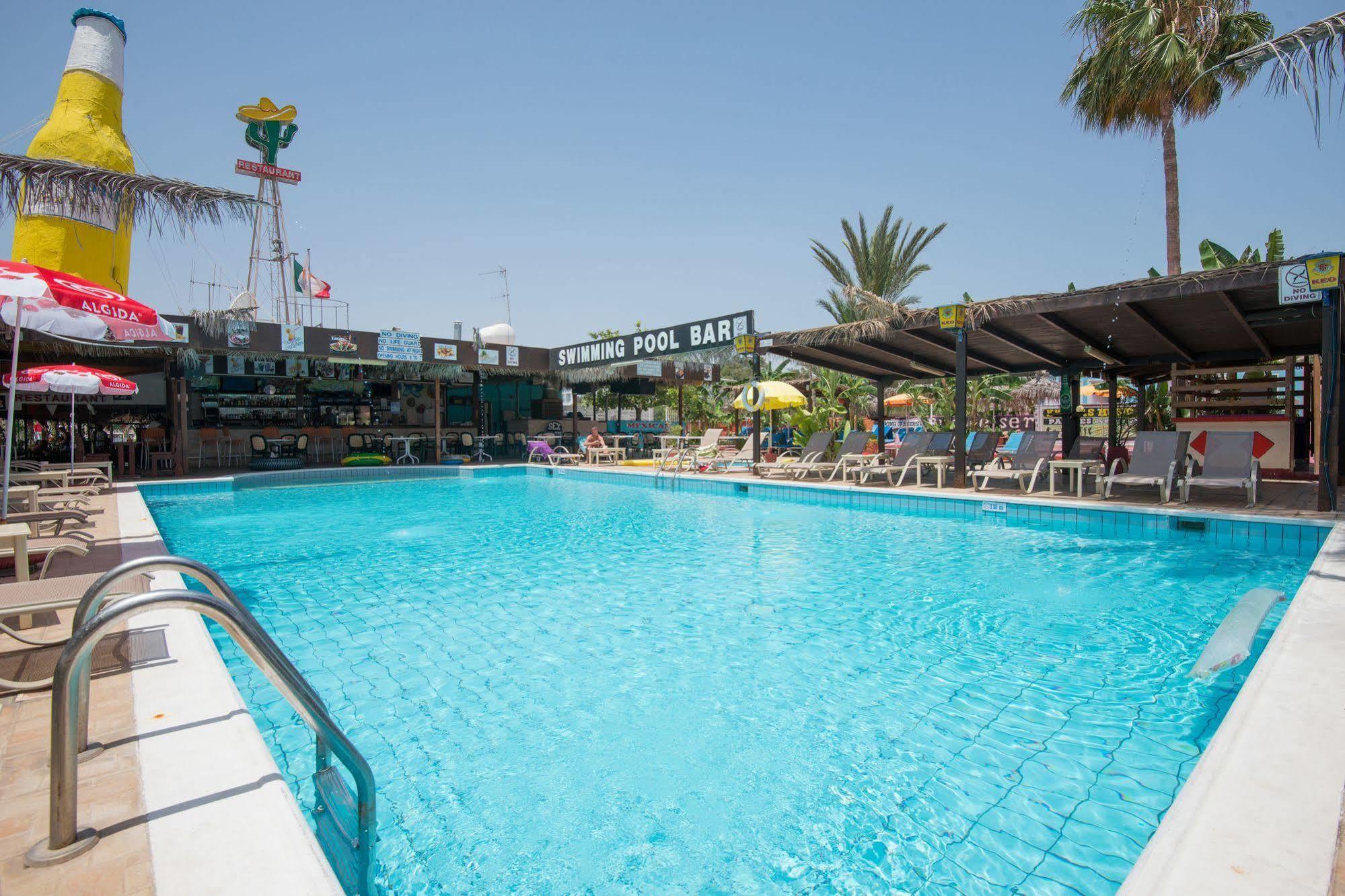 Kkaras Hotel 3 Star Ayia Napa Eksteriør billede