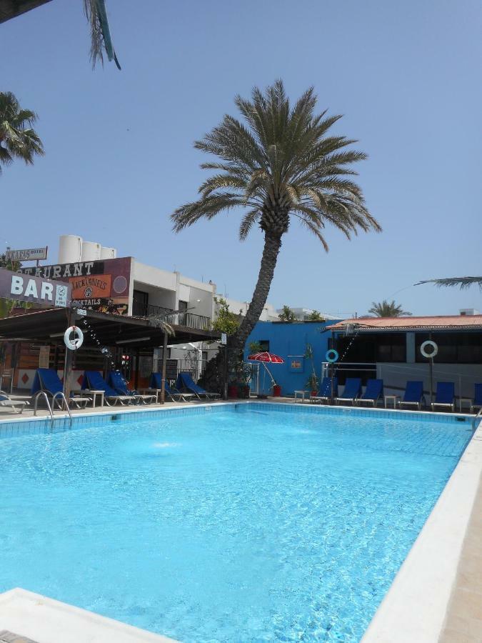 Kkaras Hotel 3 Star Ayia Napa Eksteriør billede