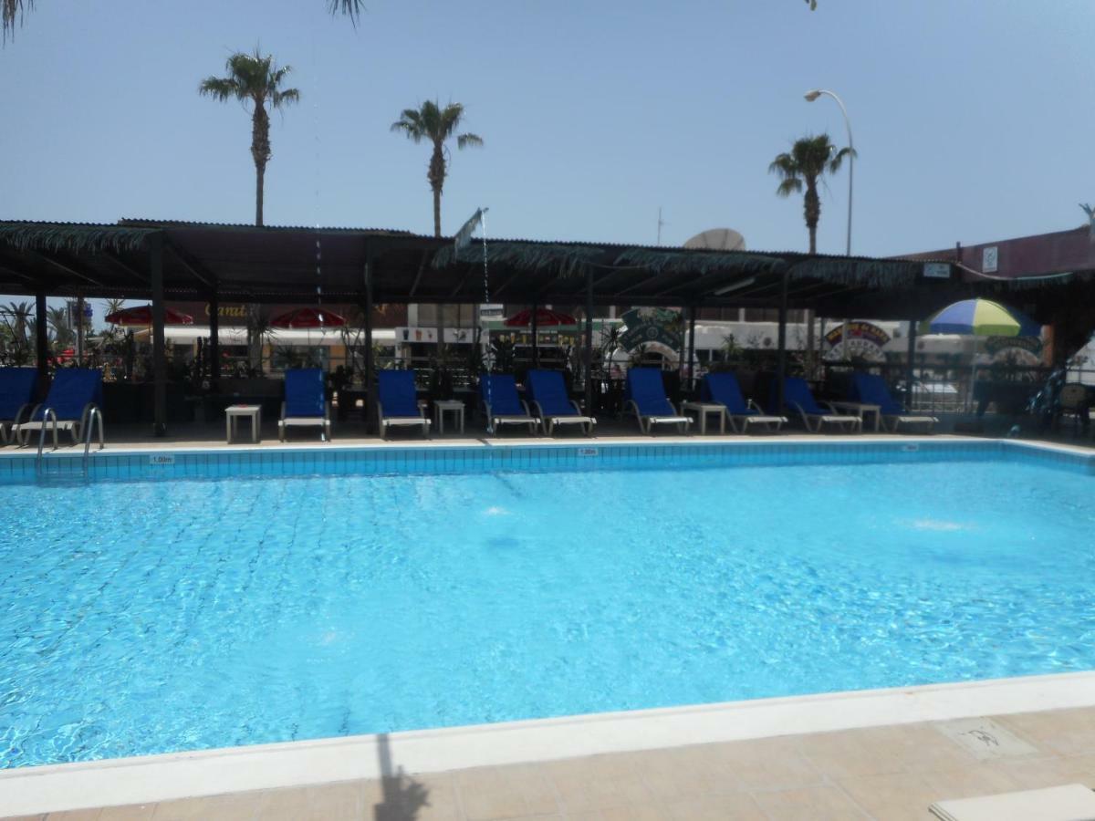 Kkaras Hotel 3 Star Ayia Napa Eksteriør billede