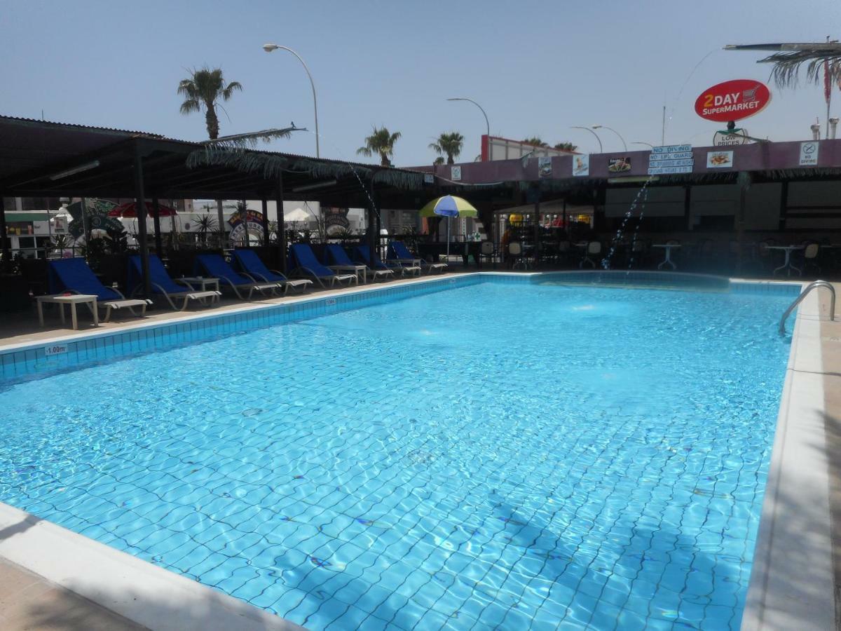 Kkaras Hotel 3 Star Ayia Napa Eksteriør billede