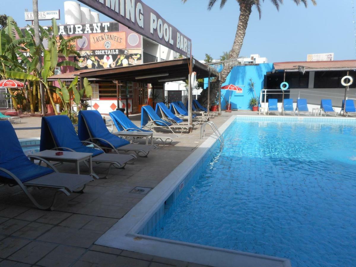 Kkaras Hotel 3 Star Ayia Napa Eksteriør billede