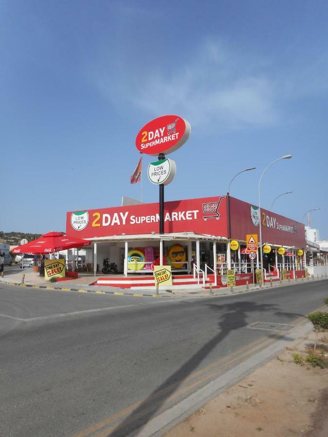 Kkaras Hotel 3 Star Ayia Napa Eksteriør billede